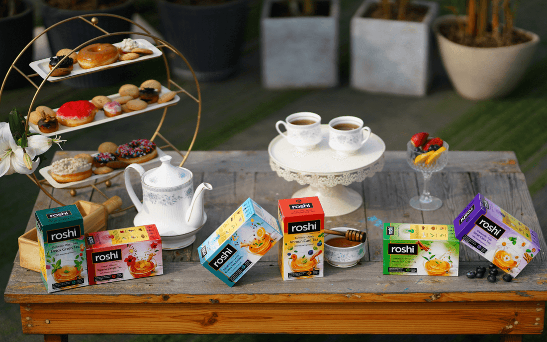 One of the Best Herbal Teas Online- Roshi - Roshiwellness