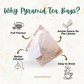 Green Tea Kahwa Pyramid Teabags | 18 teabags