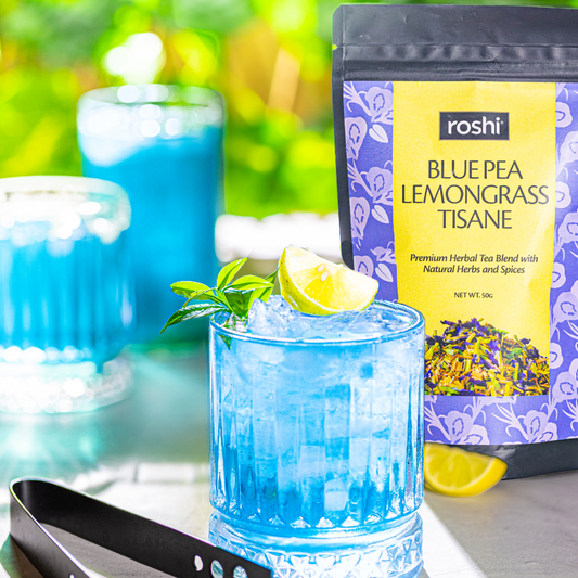 Roshi Blue Pea - Lemongrass Tisane | 50g