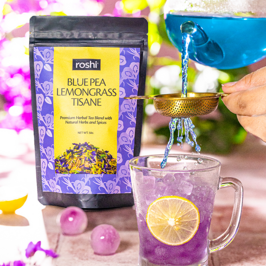 Roshi Blue Pea - Lemongrass Tisane | 50g