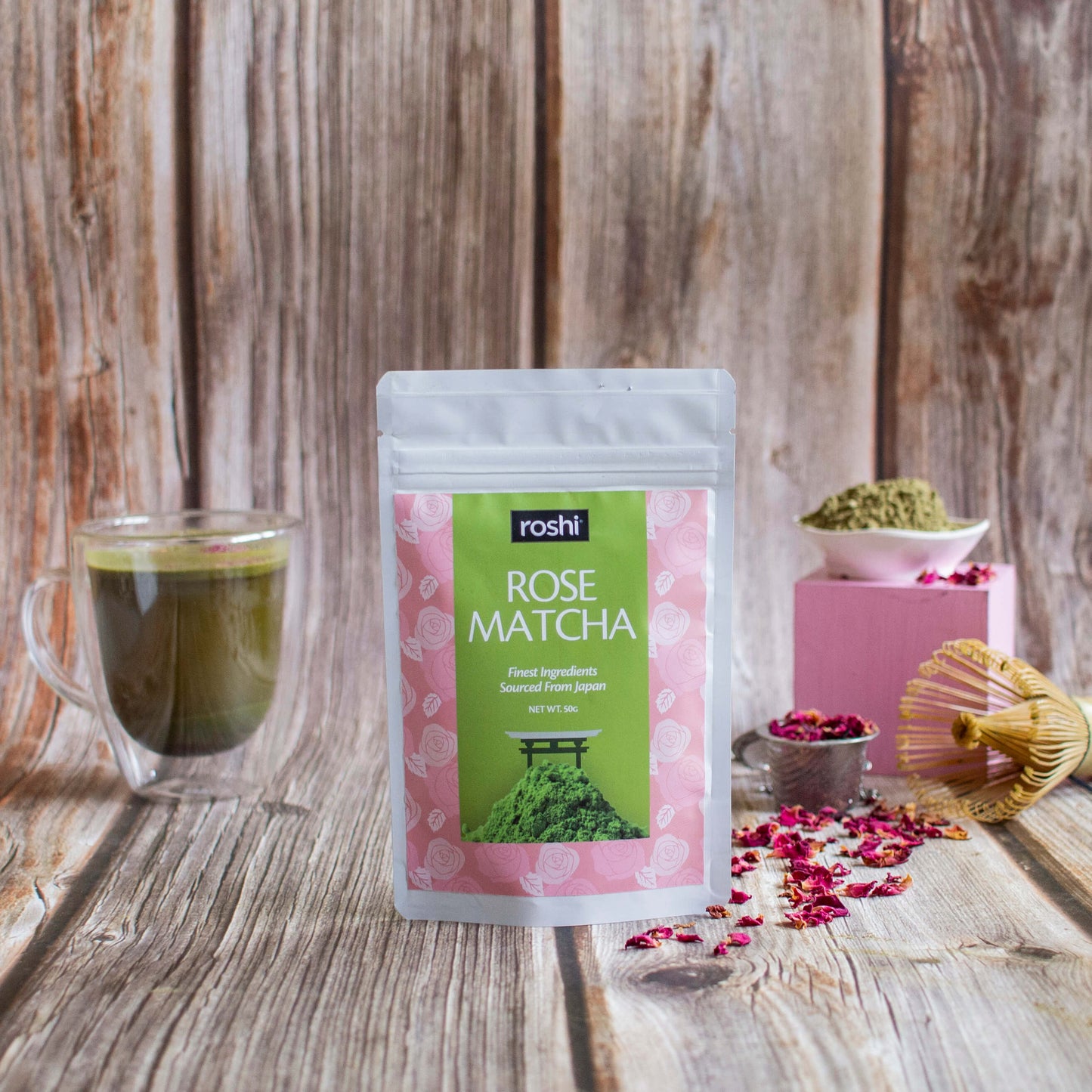 Roshi Rose Matcha | 50 g