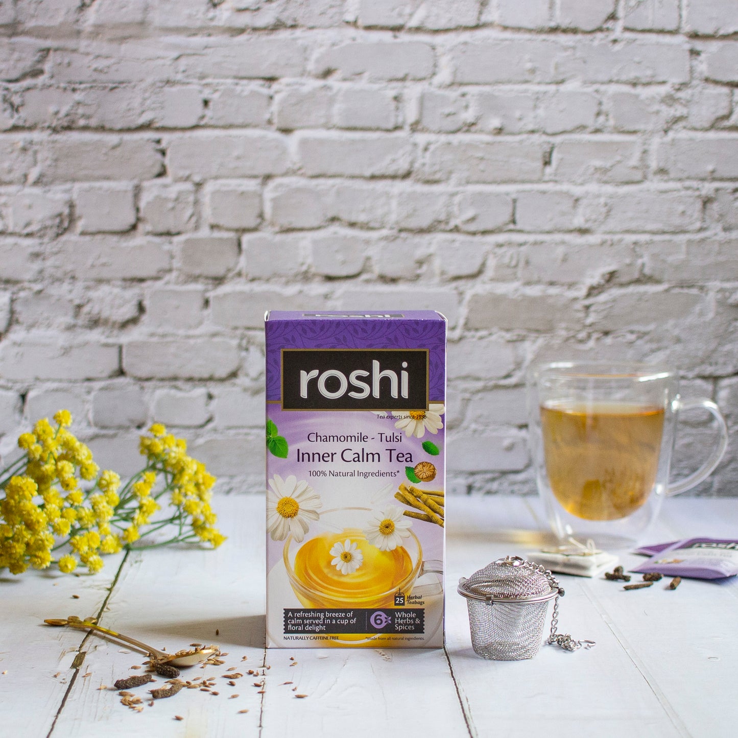 Roshi Inner Calm Tea | 25 teabags