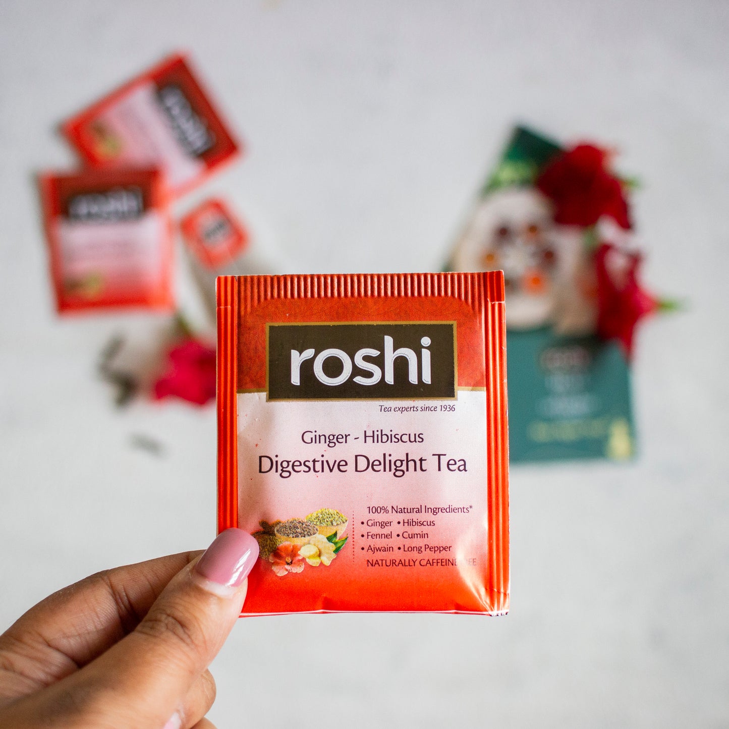 Roshi Digestive Delight Tea | 25 teabags