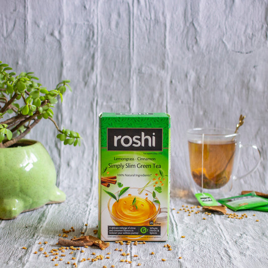 Roshi Simply Slim Green Tea | 25 teabags