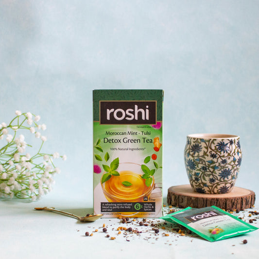 Roshi Detox Green Tea | 25 teabags