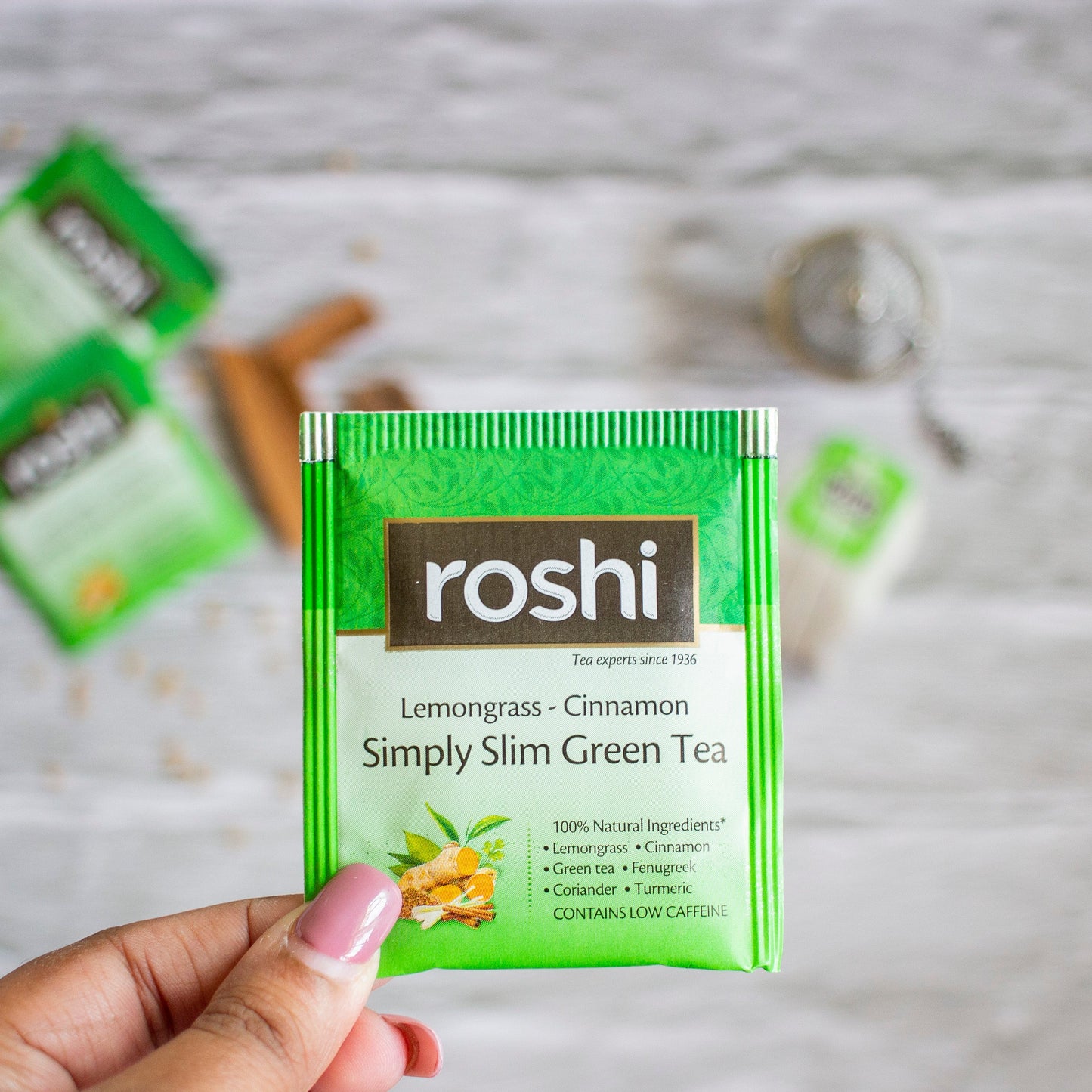 Roshi Simply Slim Green Tea - Combo Pack | 50 Tea Bags