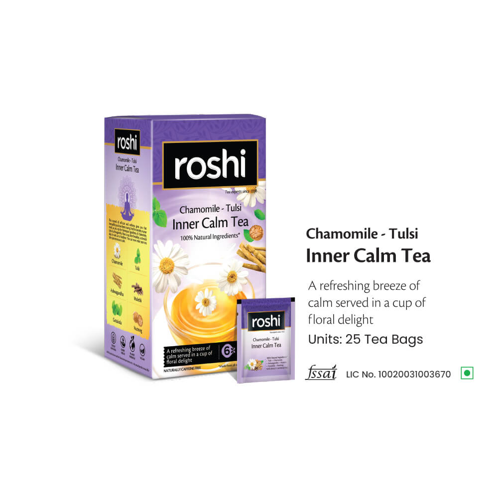 Roshi Inner Calm Tea | 25 teabags