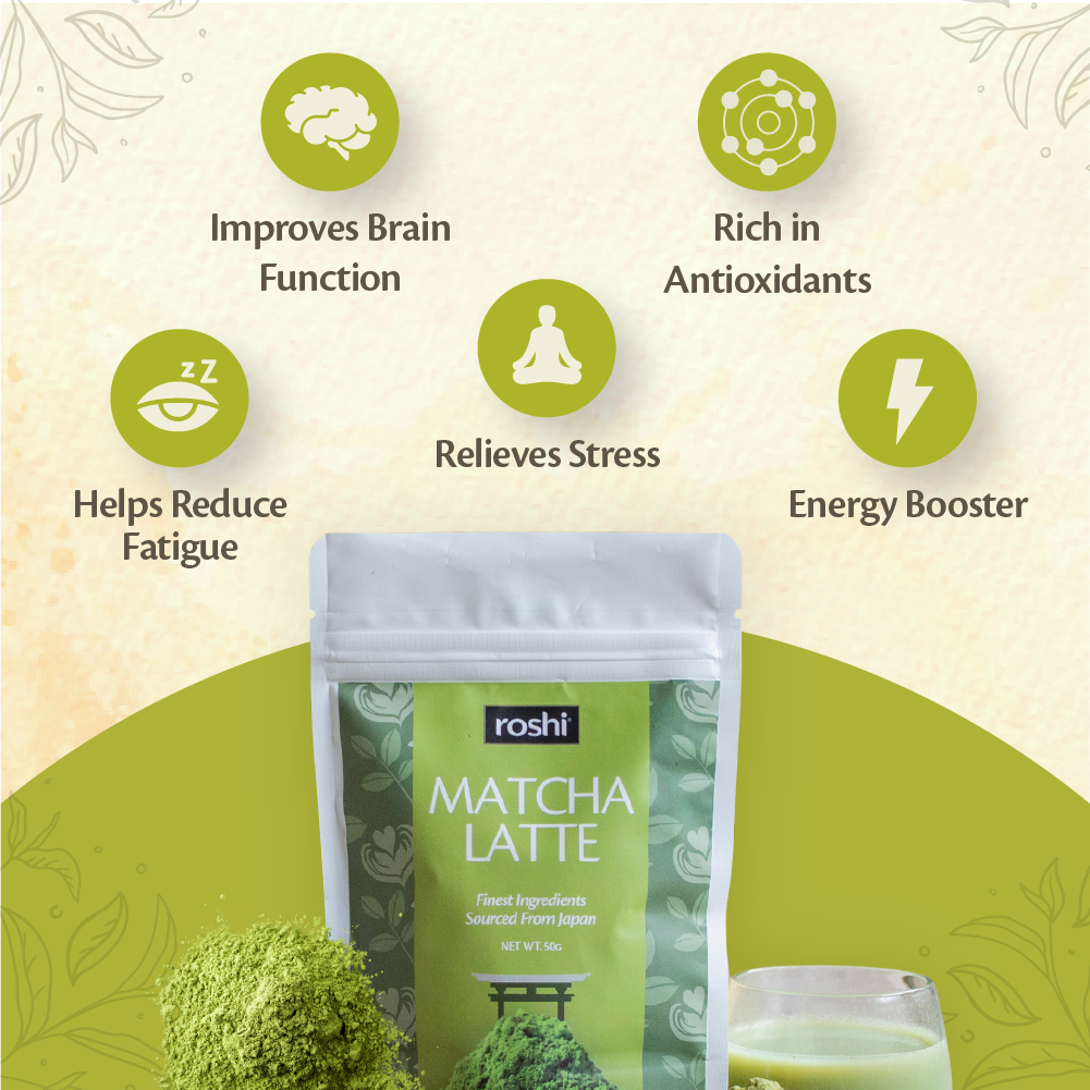 Roshi Matcha Latte | 50g